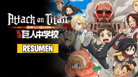 Shingeki! Kyojin Chuugakkou (Attack on Titan: Junior High) .